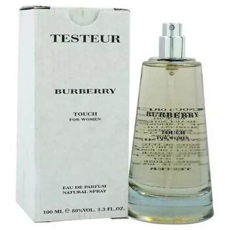 burberry tester perfume|burberry touch for women tester.